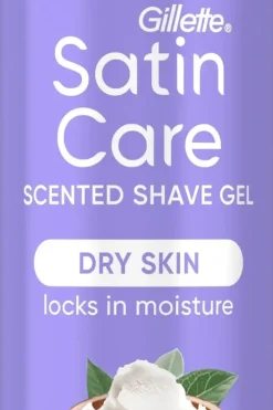 Clearance Satin Care Shea Butter Silk gel 200ml Karvanpoisto