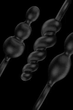 Satisfyer Seksivälineet<Booty Call anaalitappi 3 kpl