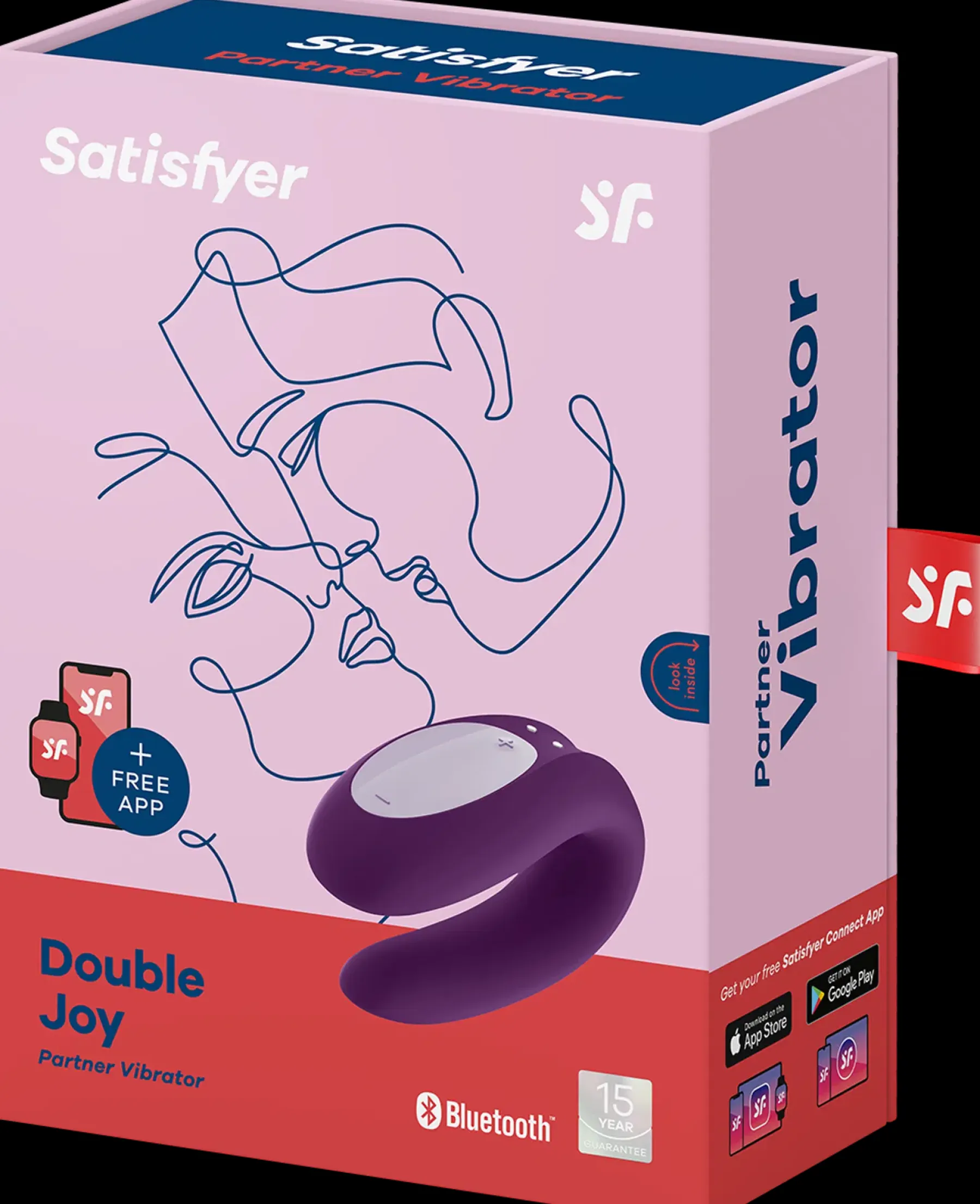 Clearance Double Joy Connect App Seksivälineet