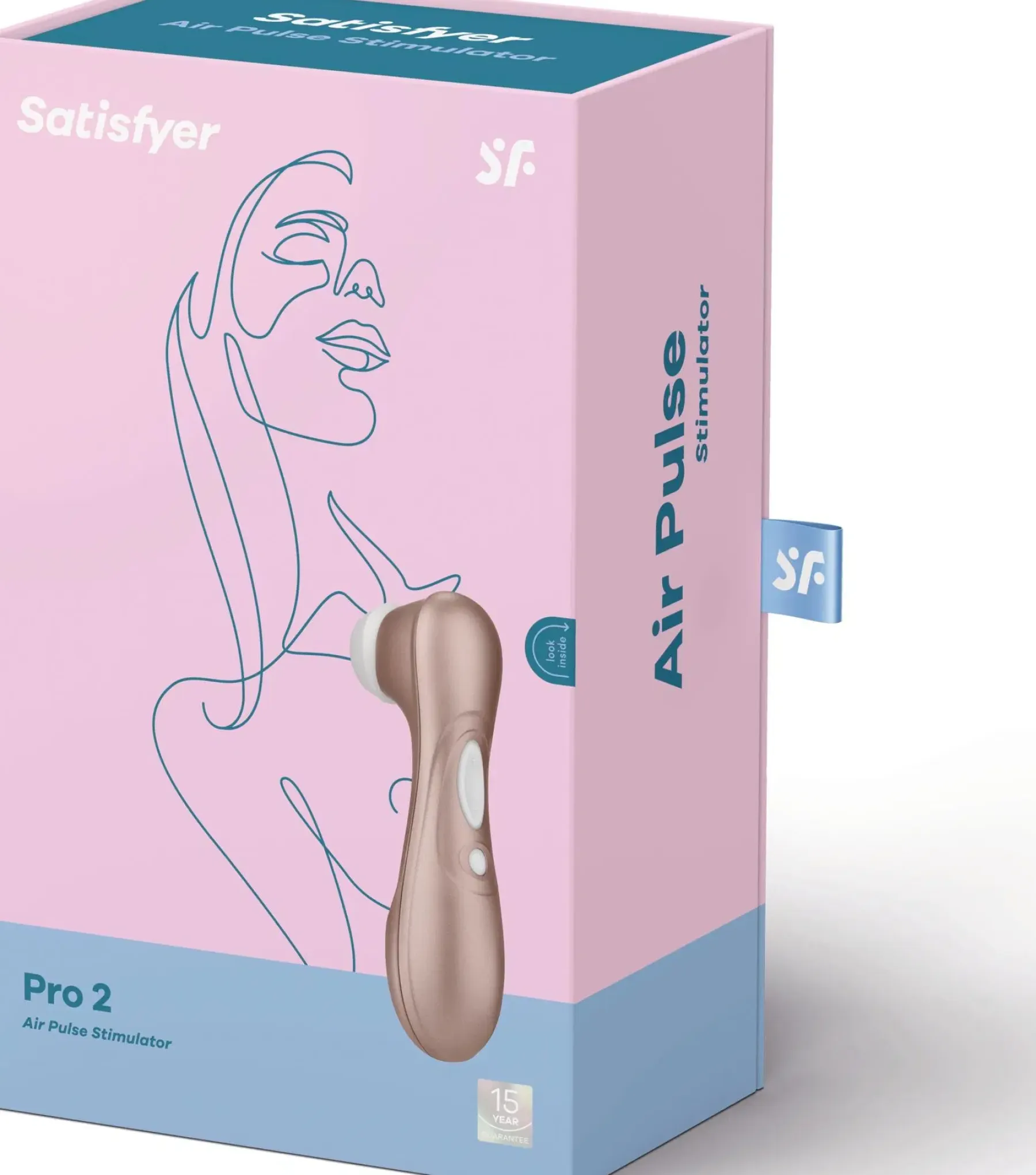 Clearance Pro 2 klitoriskiihotin Seksivälineet