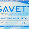 Best Disinfecting Wipe kosteuspyyhe ihon desinfiointiin 10kpl Kuukautiset Ja Intiimihygienia