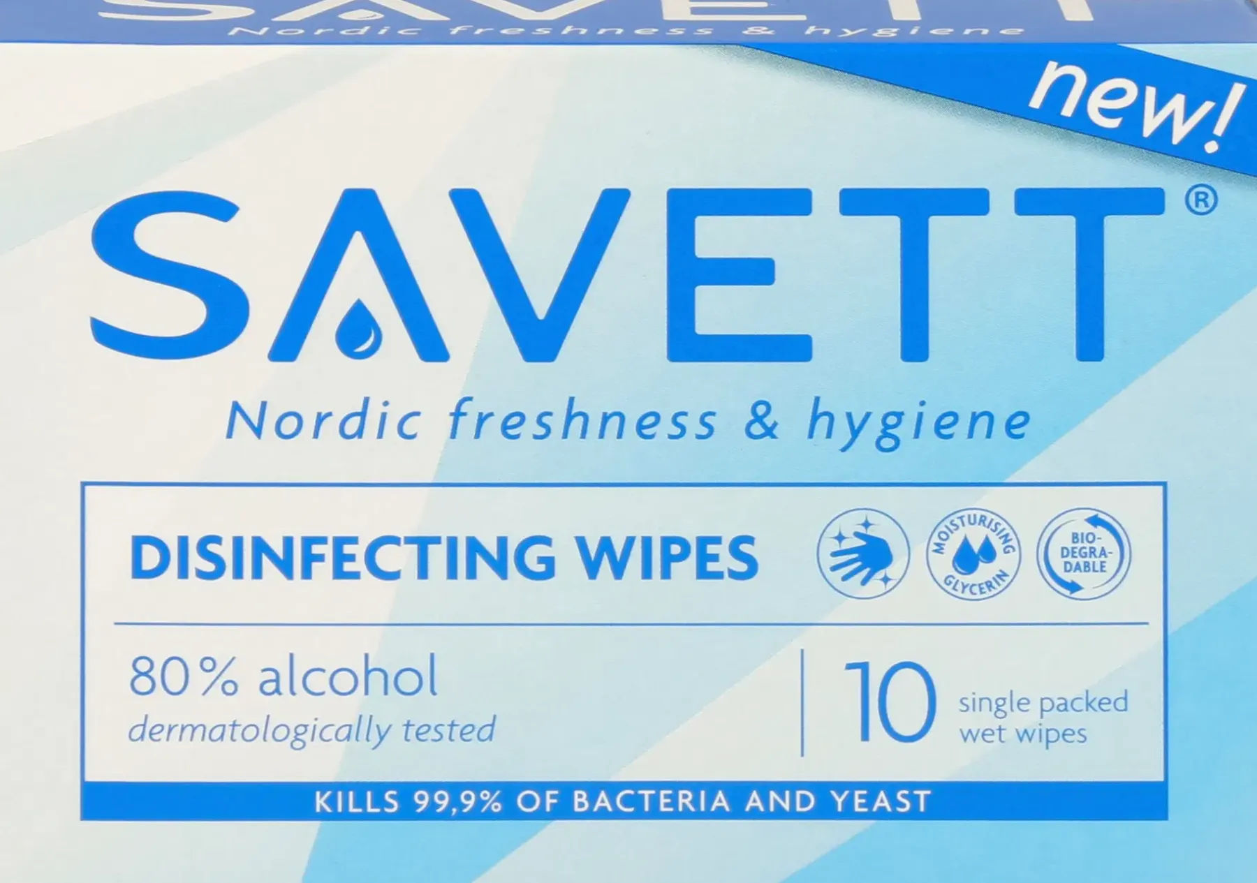 Best Disinfecting Wipe kosteuspyyhe ihon desinfiointiin 10kpl Kuukautiset Ja Intiimihygienia