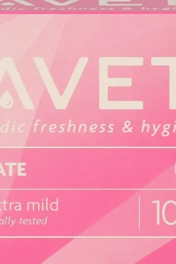 Savett Kuukautiset Ja Intiimihygienia<Intim kosteuspyyhe 10kpl