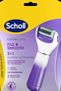 Hot Elektroninen jalkaraspi 2in1 purple Jalkojenhoito