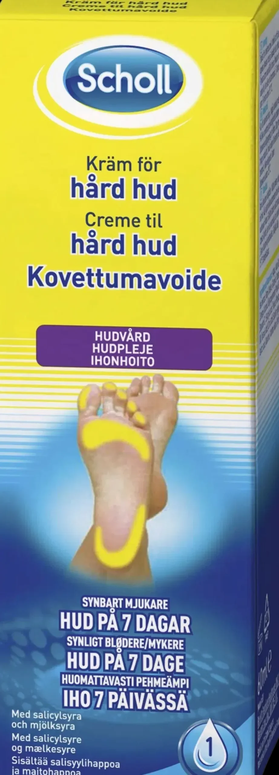 Scholl Jalkojenhoito<Kovettumavoide 60ml
