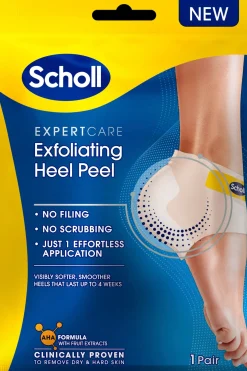 Scholl Jalkojenhoito<Kuoriva kantapäänaamio 1 pari