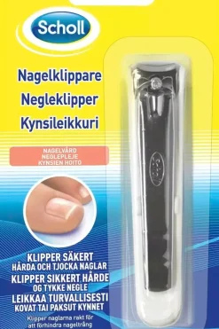 Scholl Jalkojenhoito<Kynsileikkuri 1kpl