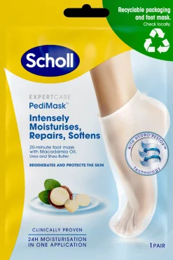 Scholl Jalkojenhoito<PediMask jalkanaamio Kosteuttava