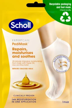 Scholl Jalkojenhoito<PediMask jalkanaamio 3xOil