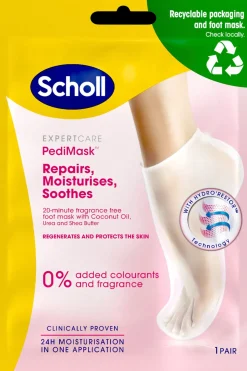 Scholl Jalkojenhoito<PediMask jalkanaamio hajusteeton