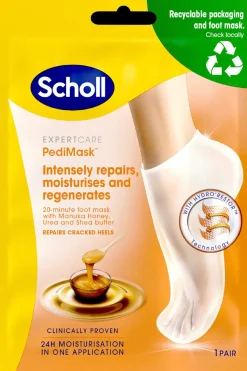 Outlet PediMask jalkanaamio Manukahunaja Jalkojenhoito