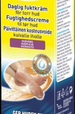 Scholl Jalkojenhoito<Päivittäinen kosteusvoide jaloille 75ml