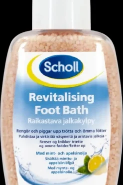 Scholl Jalkojenhoito<Raikastava jalkakylpy 275g
