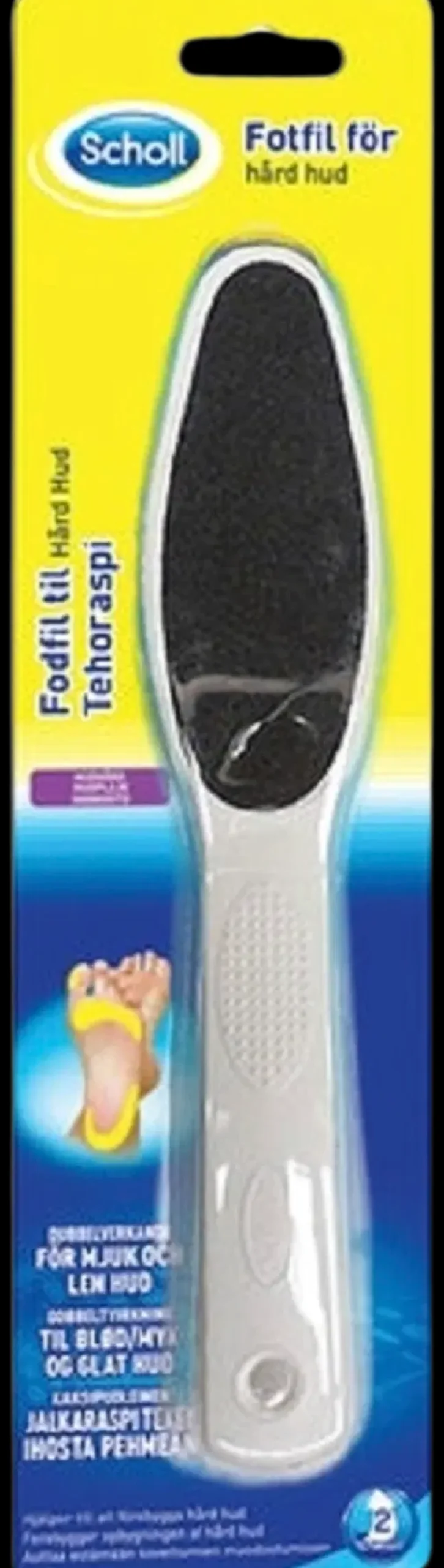 Scholl Jalkojenhoito<Tehoraspi