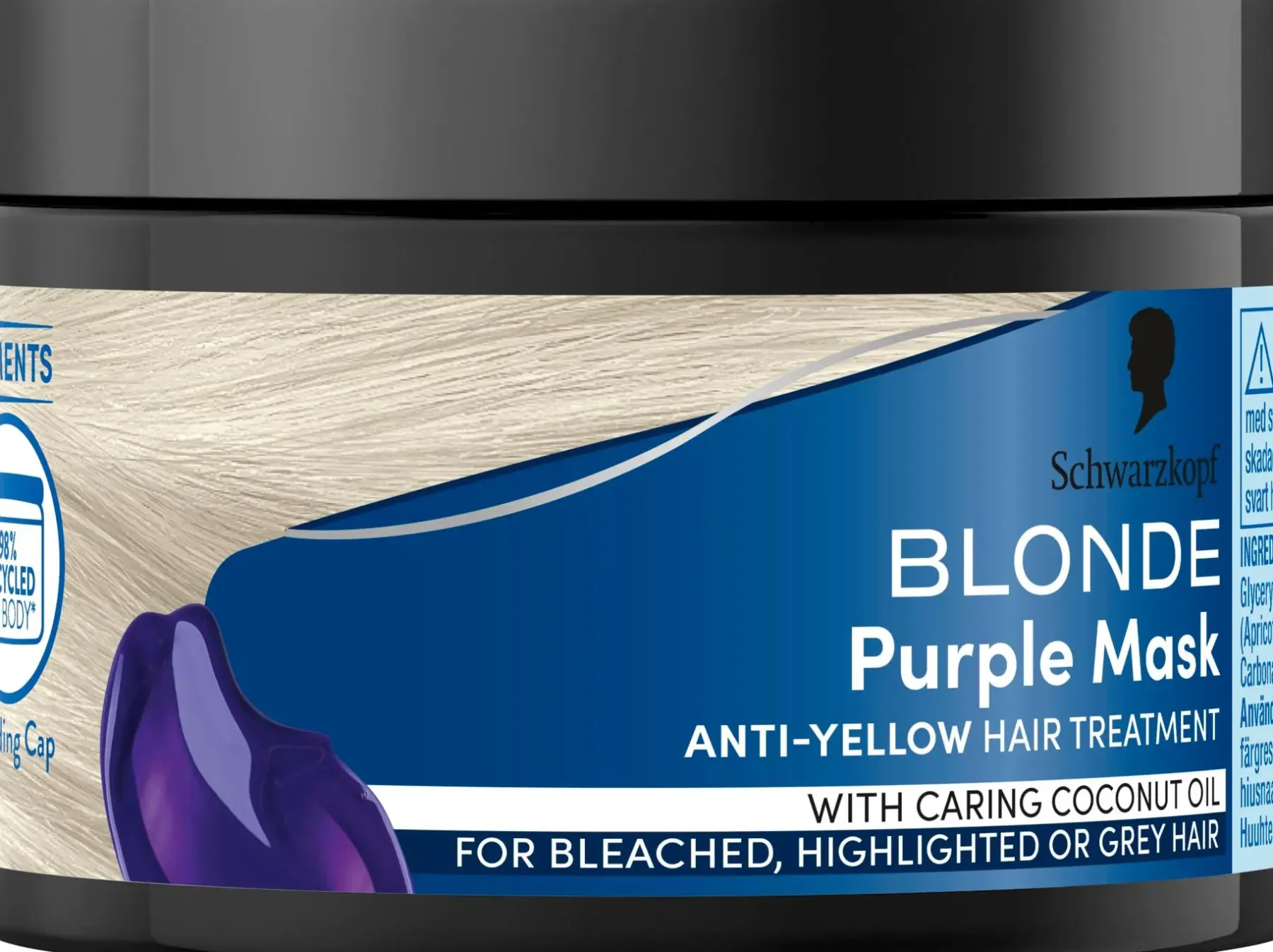 Blonde Purple hiusnaamio 150 ml 1kpl Hiustenhoito