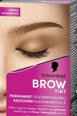 Sale Brow Tint kulmaväri Light Brown Silmämeikit