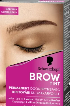 Clearance Brow Tint kulmaväri Dark Brown Silmämeikit