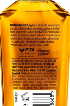 Best Gliss Daily Oil Elixir hoitoöljy 75 ml Hiustenhoito