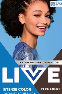 Schwarzkopf Hiusvärit<LIVE 89 Bitter Sweet Choco