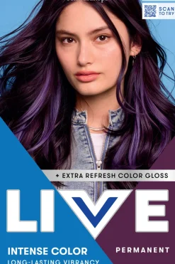 Schwarzkopf Hiusvärit<LIVE 87 Mystic Violet