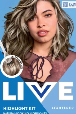 Sale LIVE 00H Highlight Kit Hiusvärit