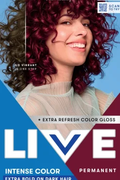 Best LIVE L75 Deep Red Hiusvärit