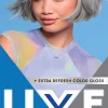 Schwarzkopf Hiusvärit<LIVE U71 Metallic Silver