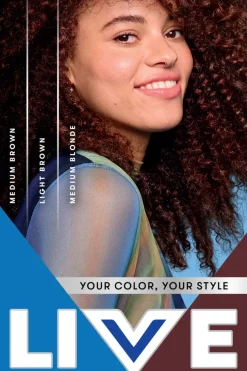 Schwarzkopf Hiusvärit<LIVE UB 065 Spicy Rum