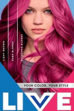 Schwarzkopf Hiusvärit<LIVE Ultra Brights 93 Shocking Pink