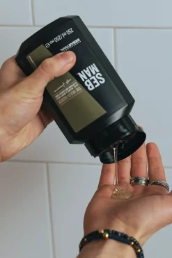 Sebastian Professional Hiukset|Shampoot<Sebastian Man The Multitasker 3in1 Shampoo 250 ml