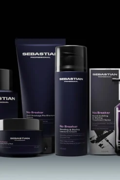 Discount No.Breaker Bonding & Styling Leave In Creme 145ml Hiustenhoito|Kampaamotuotteet