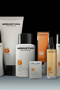 Hot Potion 9 Nourishing Shampoo 280ml Shampoot|Kampaamotuotteet