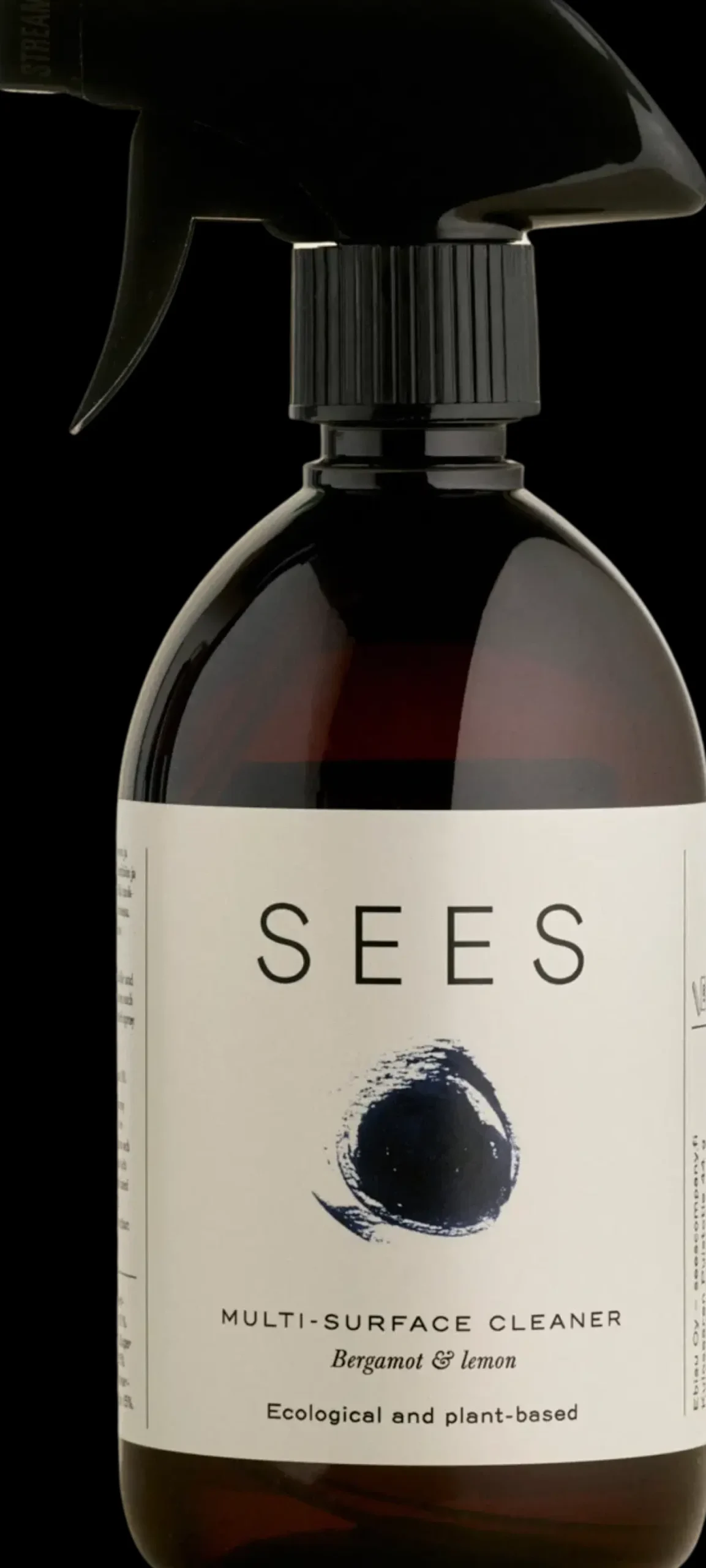 Siivoussuihke Bergamotti & sitruuna 0,5l Siivousaineet Ja -tarvikkeet