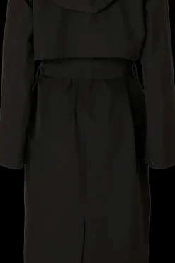 SELECTED Takit<Femme SLFAline tech vettähylkivä trenssi