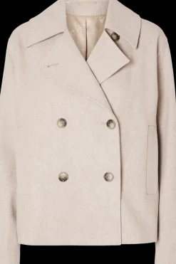 SELECTED Takit<Femme SLFAlma villakangastakki