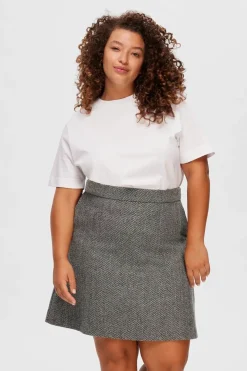 New Femme SLFEssential Boxy t-paita Paidat Ja Topit