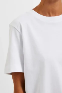 New Femme SLFEssential Boxy t-paita Paidat Ja Topit