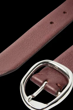 New Femme SLFFeline nahkavyö Vyöt