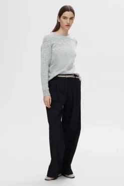 SELECTED Neuleet<Femme SLFLulu neulepusero