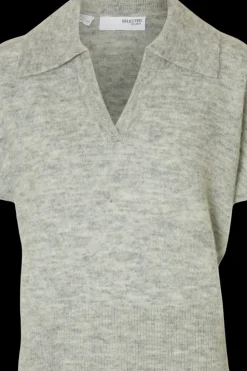 SELECTED Neuleet<Femme SLFLulu neulepusero