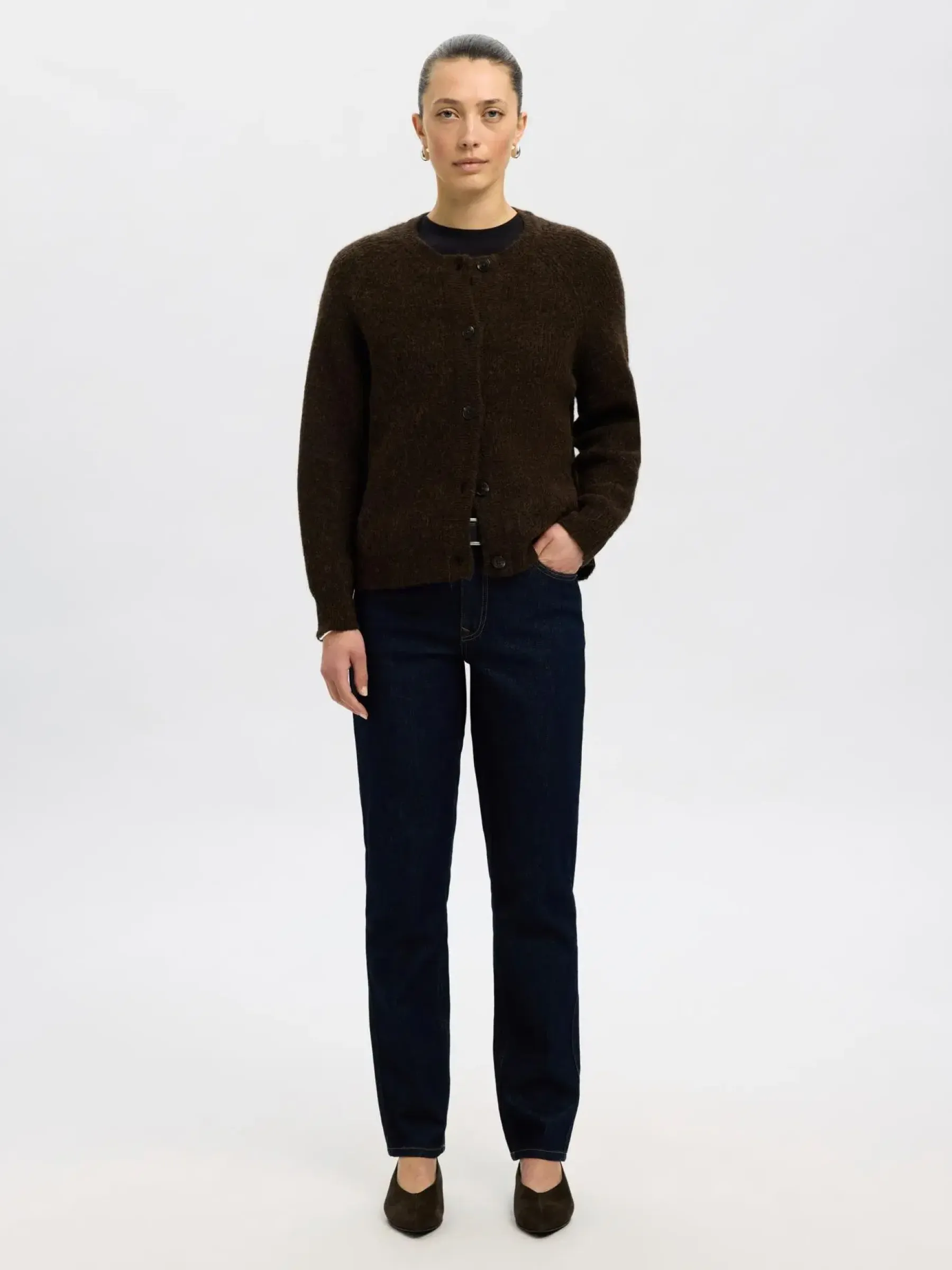 Best Femme SLFLulu neuletakki Neuleet