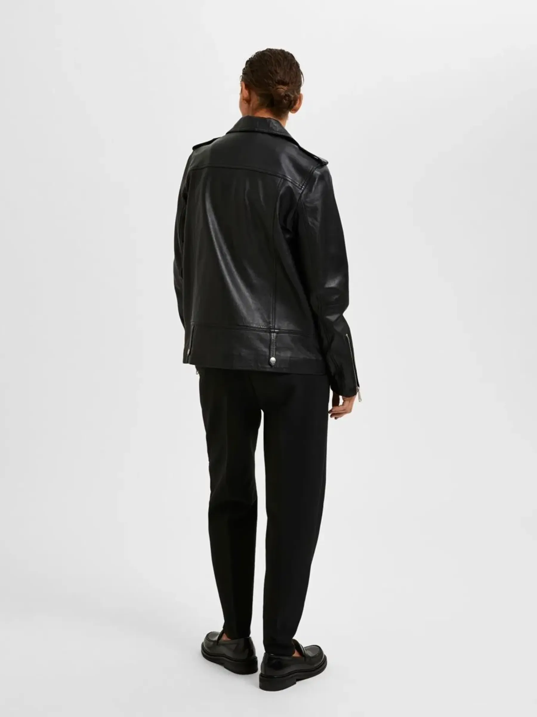 Clearance Femme SLFMadison nahkatakki Takit