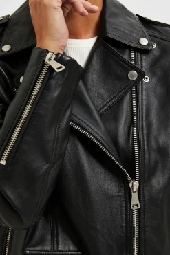 Clearance Femme SLFMadison nahkatakki Takit