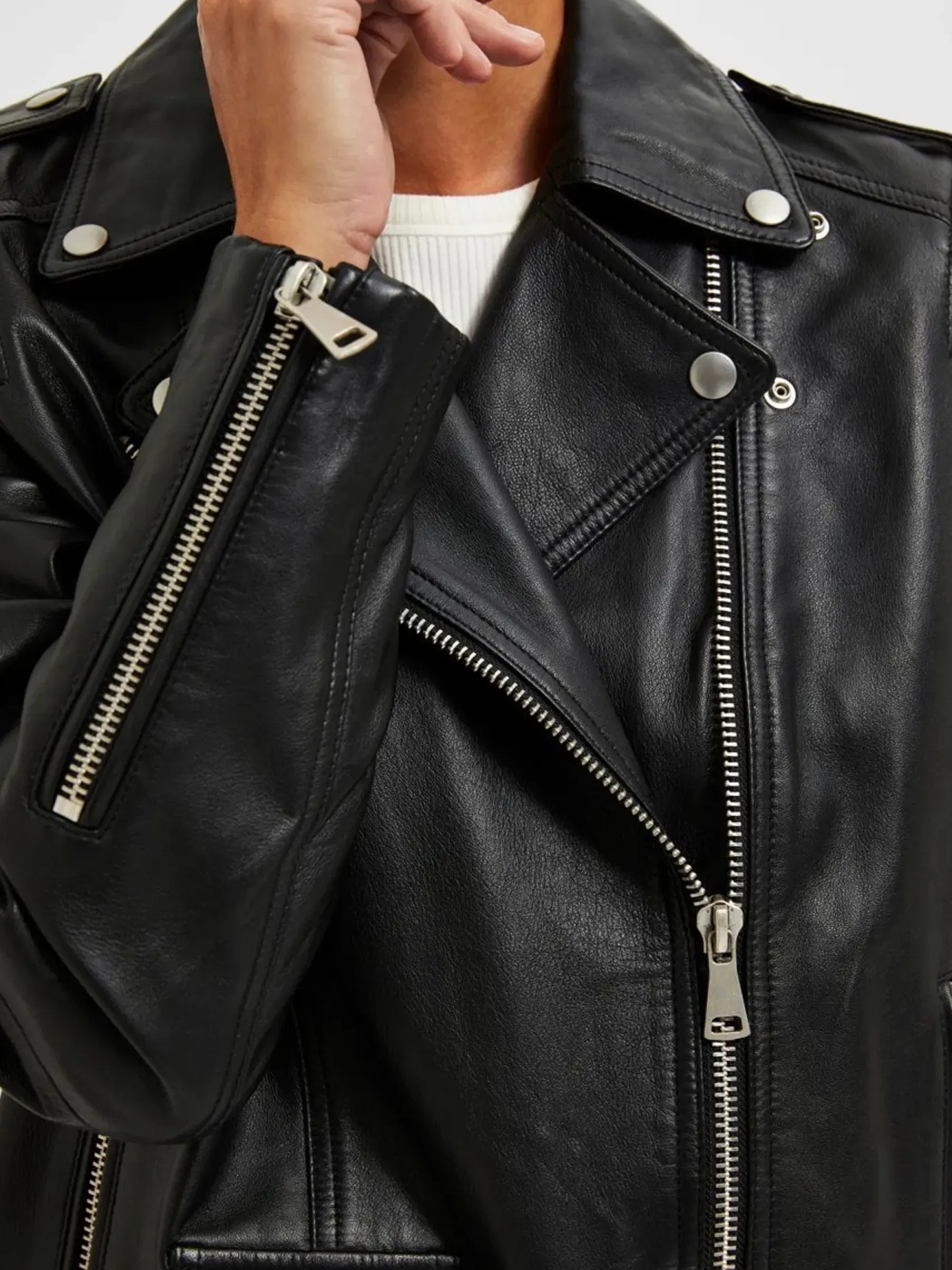 Clearance Femme SLFMadison nahkatakki Takit