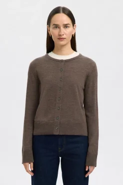 Femme SLFThea merinovillainen neuletakki Neuleet