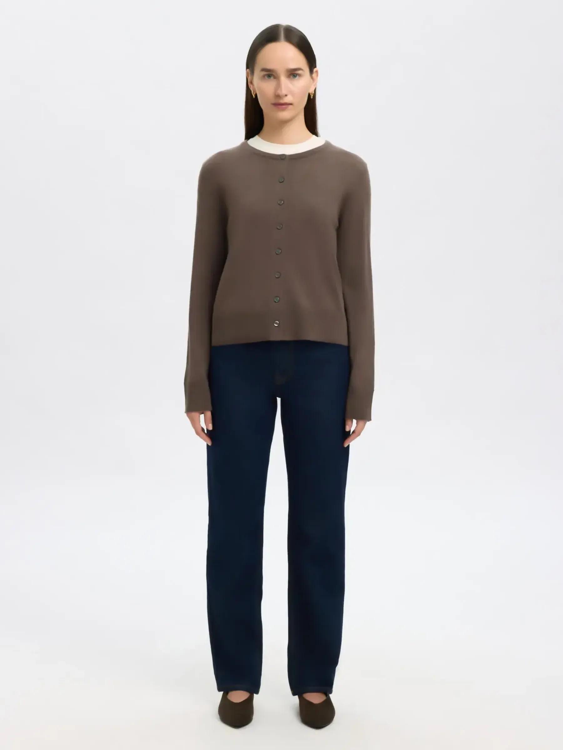 Femme SLFThea merinovillainen neuletakki Neuleet