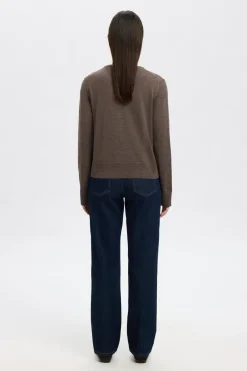 Femme SLFThea merinovillainen neuletakki Neuleet