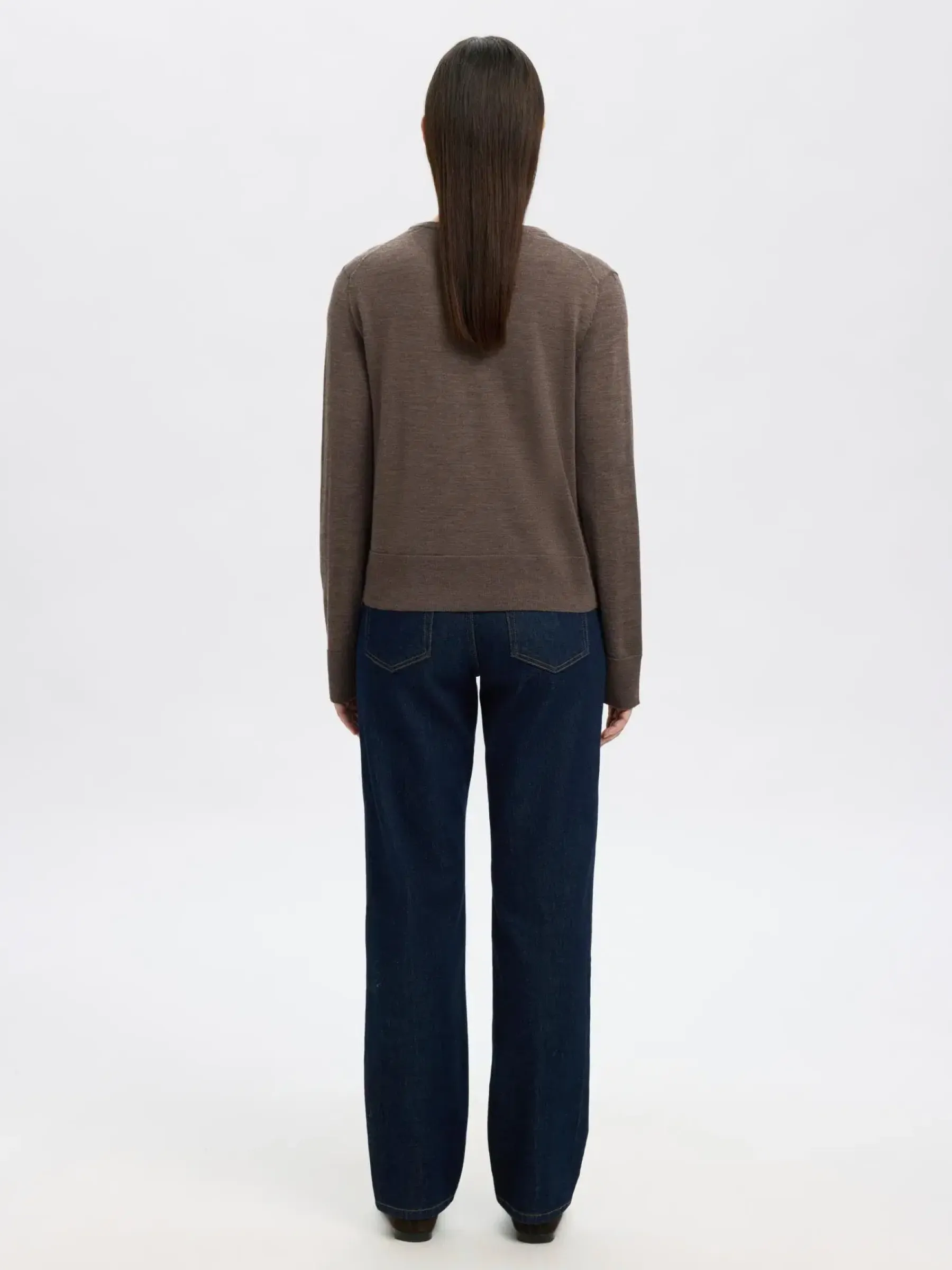 Femme SLFThea merinovillainen neuletakki Neuleet