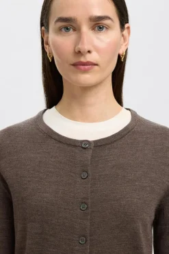 Femme SLFThea merinovillainen neuletakki Neuleet