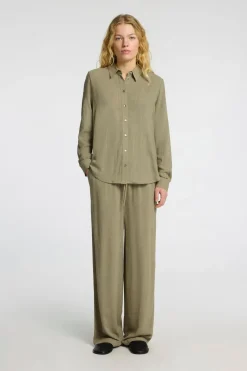 SELECTED Housut<Femme SLFViva-Gulia housut